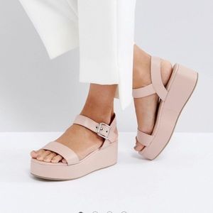 ASOS Toucan espadrille sandal size 10